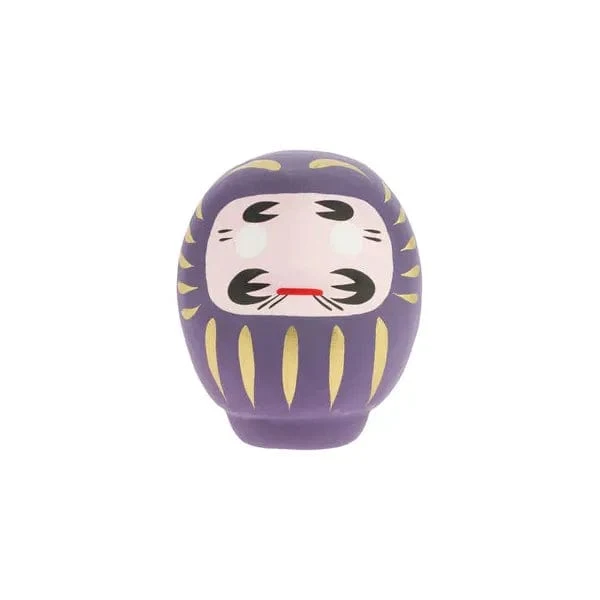 Daruma Violet - Grand, Longévité - Fabriqué au Japon