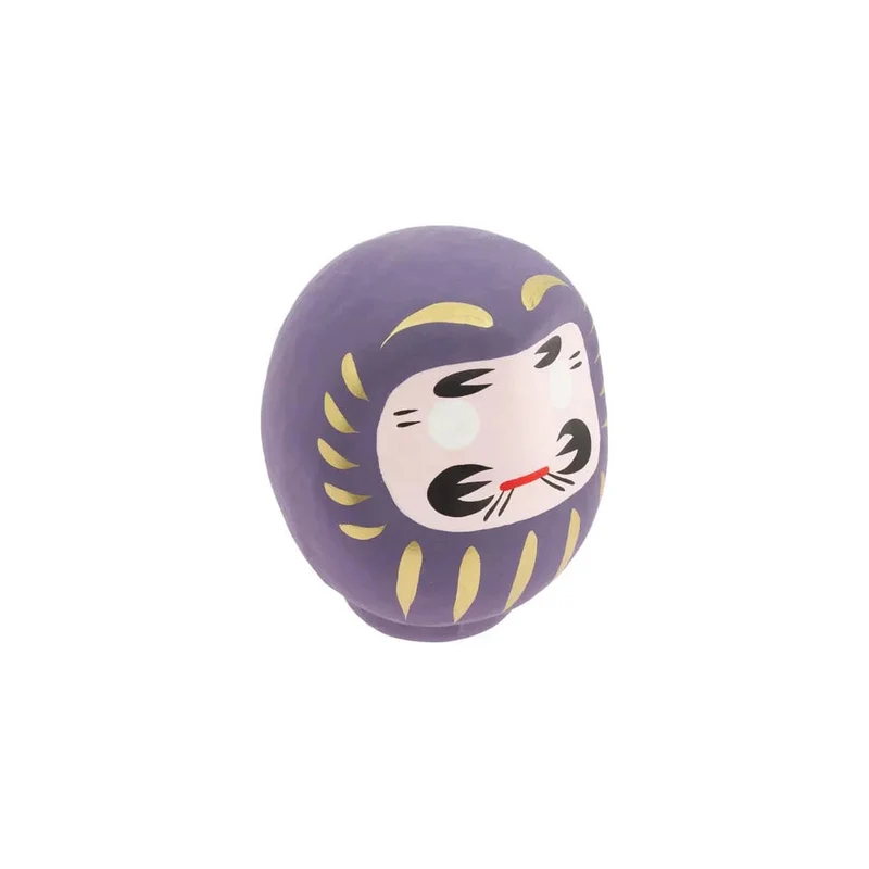 Daruma Violet - Grand, Longévité - Fabriqué au Japon