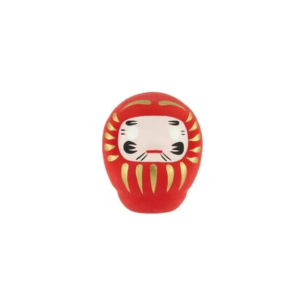 Daruma Rouge - Moyen, Chance - Fabriqué au Japon