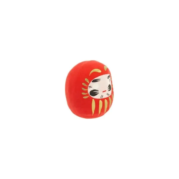 Daruma Rouge - Petit, Chance - Fabriqué au Japon