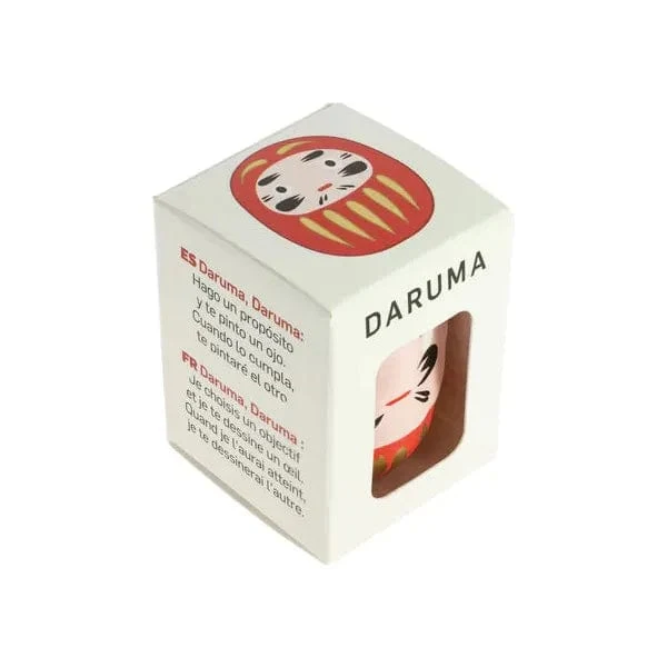 Daruma Rouge - Petit, Chance - Fabriqué au Japon