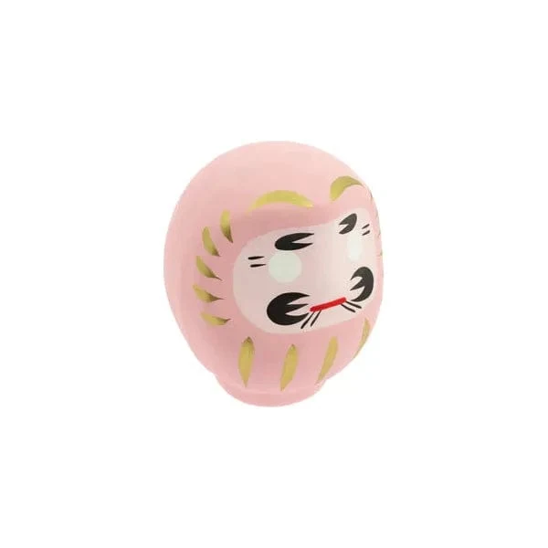 Daruma Rose - Grand, Affection - Fabriqué au Japon