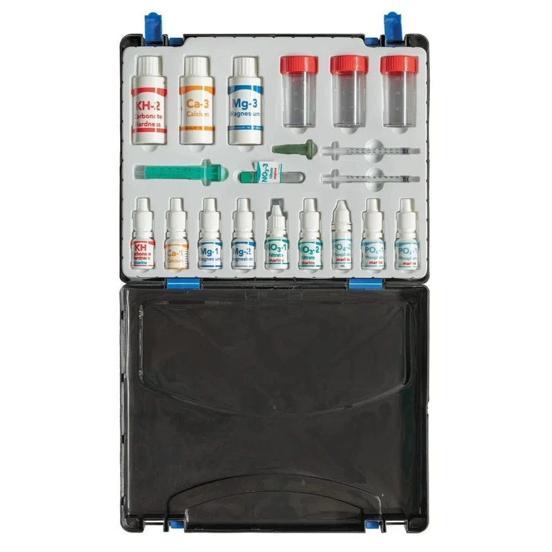COLOMBO MARINE TEST LAB (KH-CA-MG-NO3-PO4)