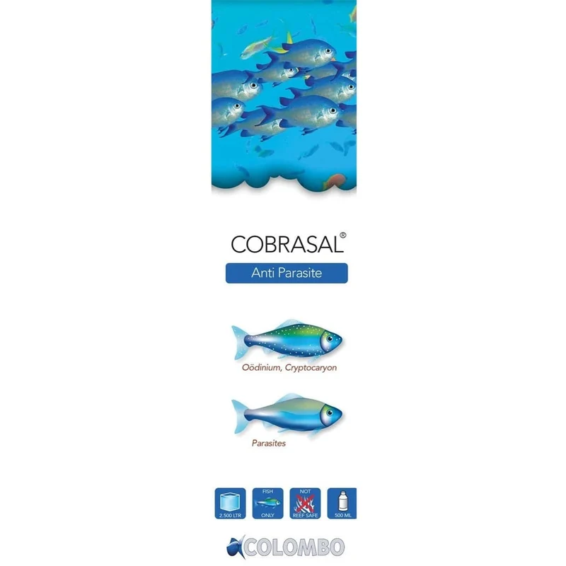 COLOMBO MARINE COBRASAL 500 ML 2.500 LTR*