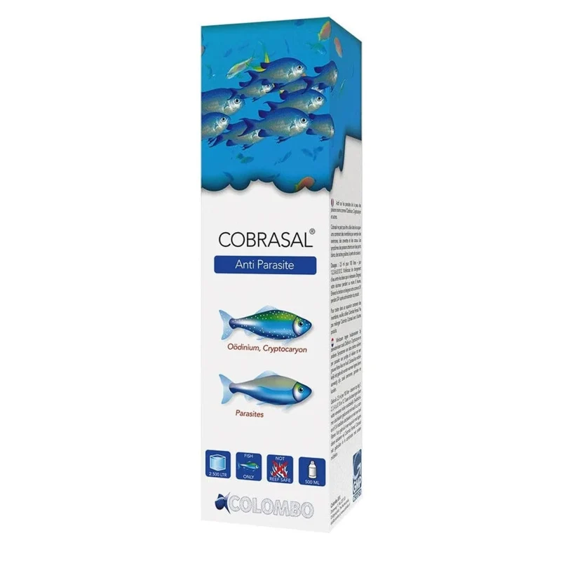 COLOMBO MARINE COBRASAL 500 ML 2.500 LTR*