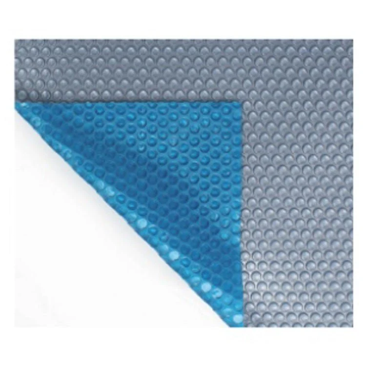 AstralPool Cubierta isotérmica flotante burbuja plata/azul para piscina