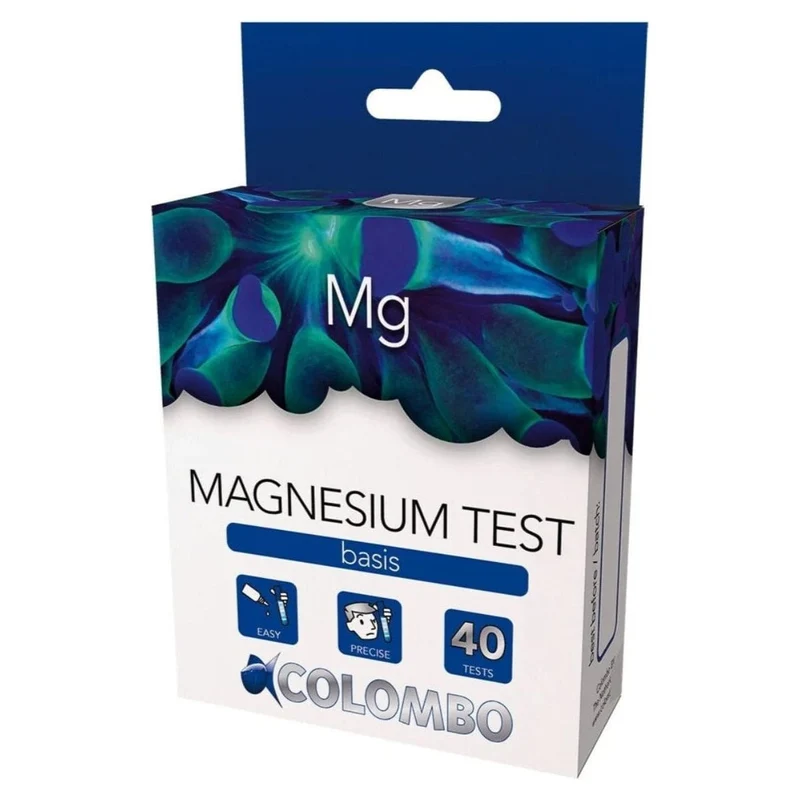 COLOMBO MARINE MAGNESIUM TEST