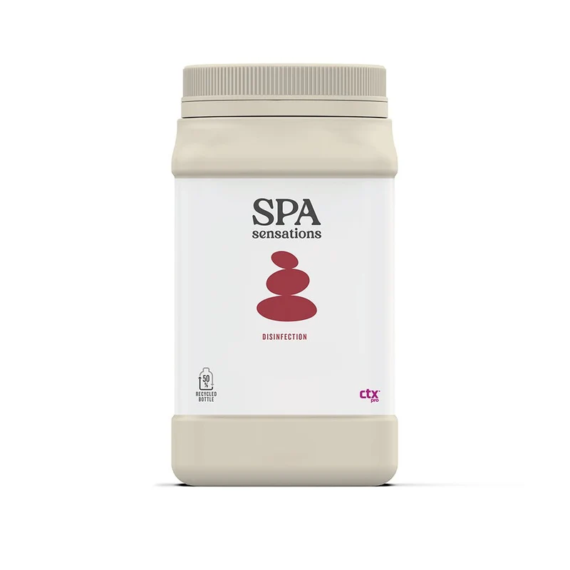 CTX – Spa Sensations cloro granulado CTX-922 para spa