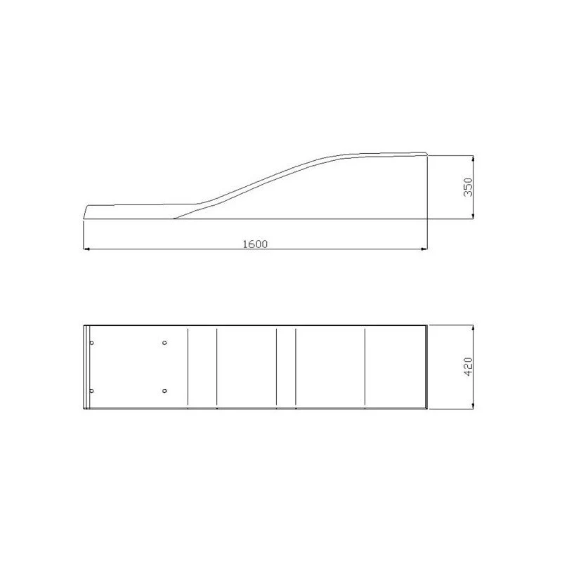 AstralPool Trampolín Delfino Elástico 1,60 m para piscina