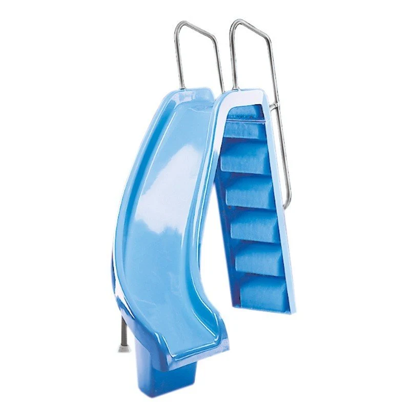 AstralPool Tobogán curvado para piscina