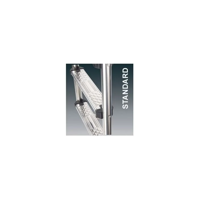 Astralpool Escalera inox mixta Standard para piscina