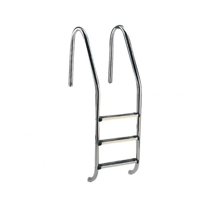 Astralpool Escalera inox Standard Luxe para piscina