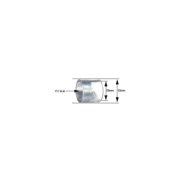 Bague réduction 50/63mm x 1½" mâle trans