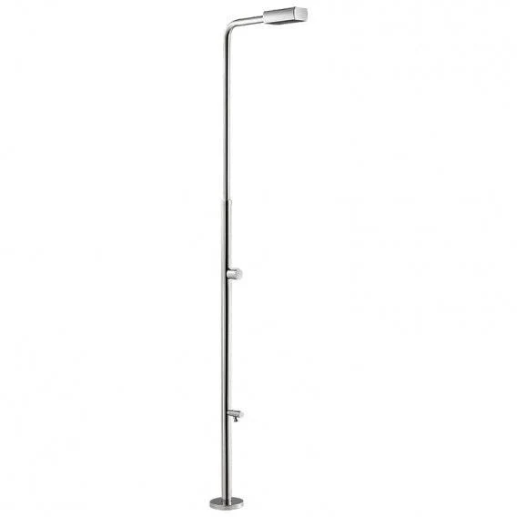 Astralpool Ducha Ángel con grifo lavapiés para piscina