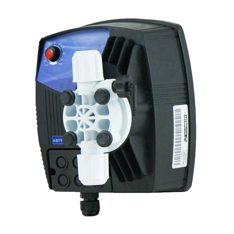 AstralPool Optima Next bomba dosificadora manual regulable para piscina
