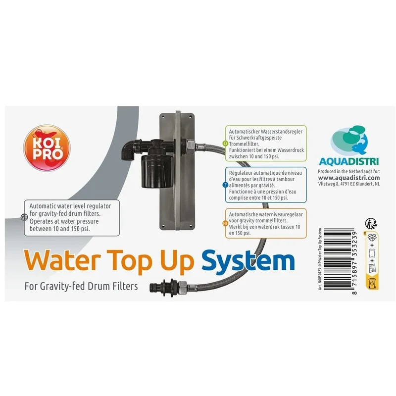KOI PRO WATER TOP-UP SYSTEM