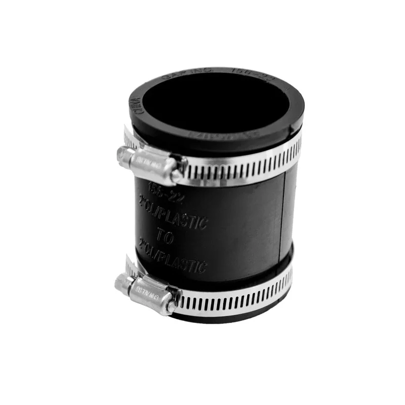 FLEX CONNECTOR 110 MM - Raccord flexible caoutchouc pour tuyaux de 110MM / Manchon Flexible