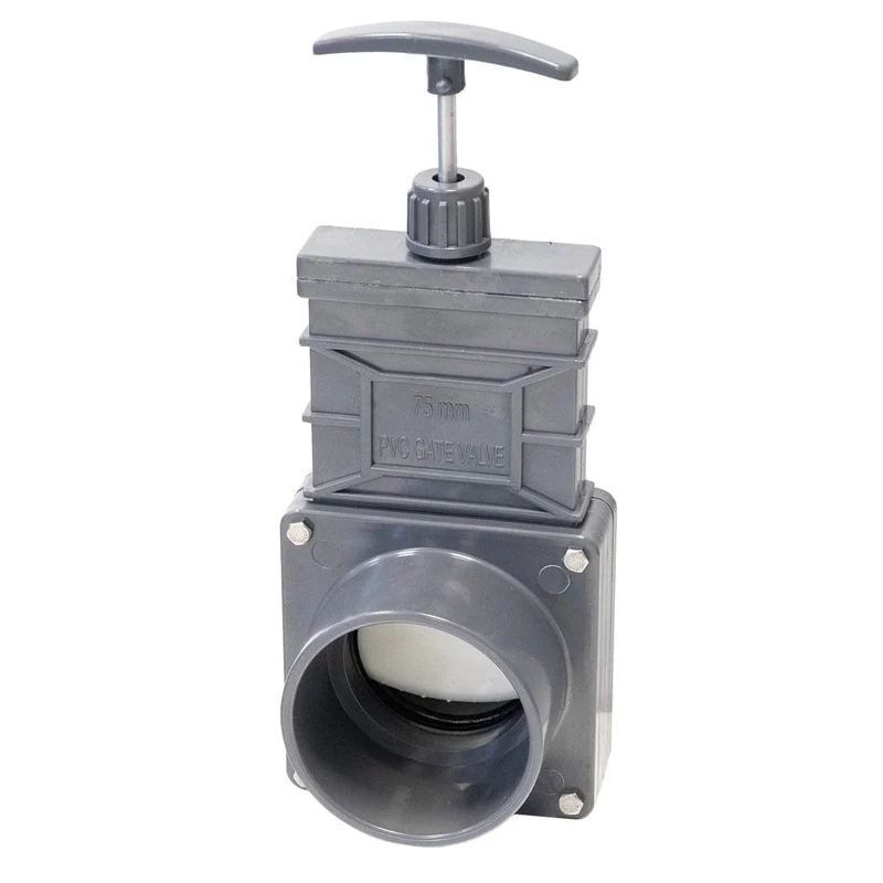 KOI PRO SLIDE VALVE 75 MM