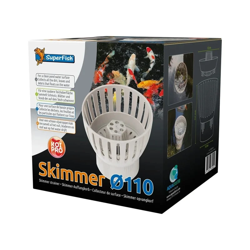 KOI PRO SKIMMER 110 MM