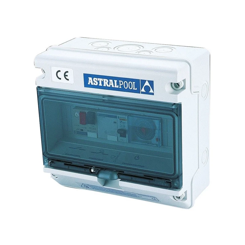 AstralPool - Armario de maniobra 1 bomba e iluminación (sin transformador) para piscina