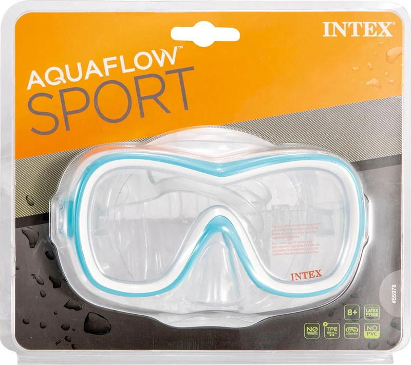 Intex Wave Rider duikbril - Blauw