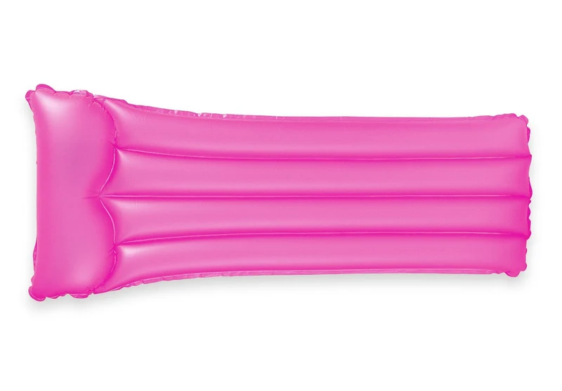 Intex Neon luchtbed - Roze - 183cm x 76cm