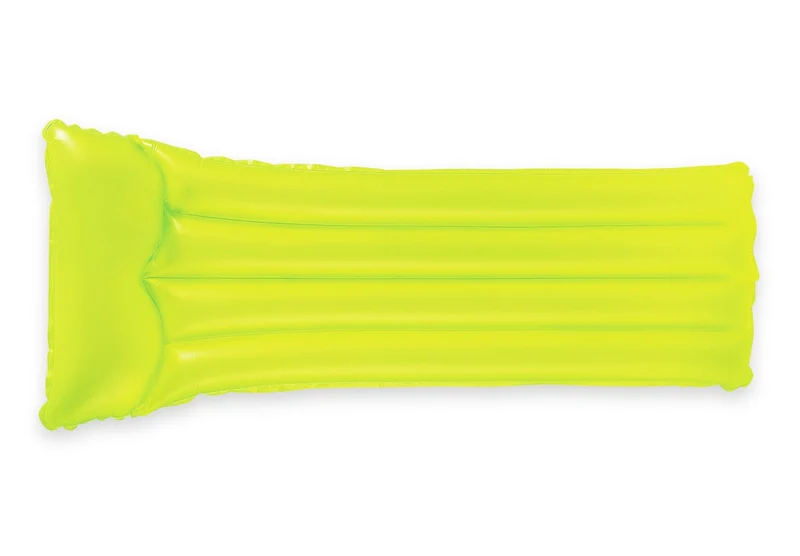 Intex Neon luchtbed - Geel - 183cm x 76cm