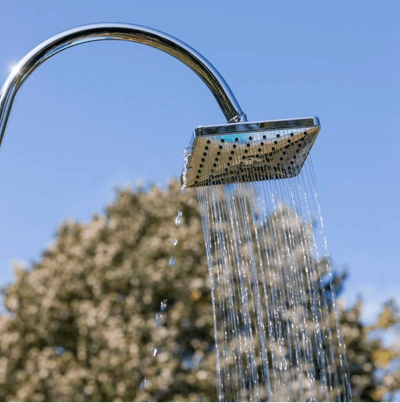 Gre Zonnedouche Aluminium zwart - 18 L