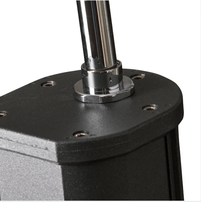 Gre Zonnedouche Aluminium zwart - 18 L
