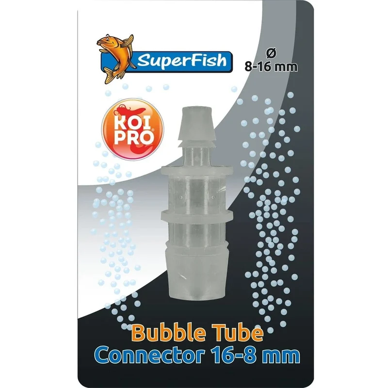 KOI PRO BUBBLE CONNECTOR 16-8/12 MM