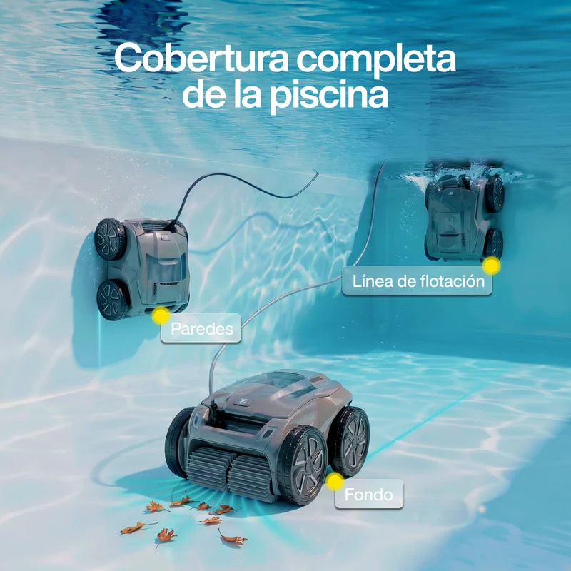 Zodiac - Alpha OA 6400 iQ Robot limpiafondos con cable para piscina
