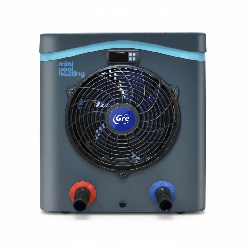 Gre - HPM Bomba de calor para piscina fiable y económica para alargar temporada