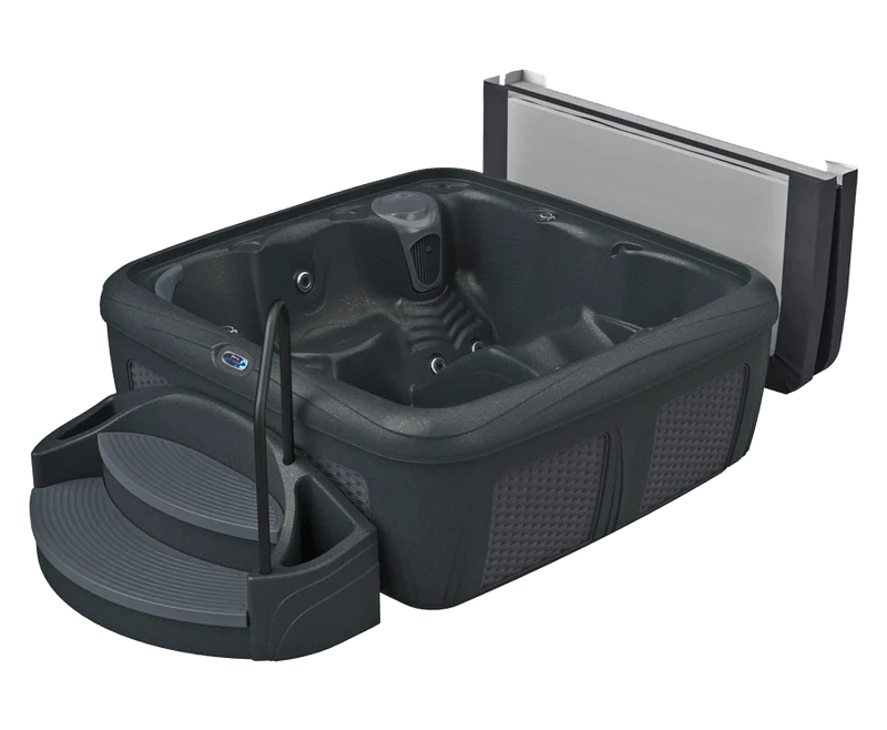 Interline Luxe Spa Pakket - Trap, Plantenbak & Cover Lift